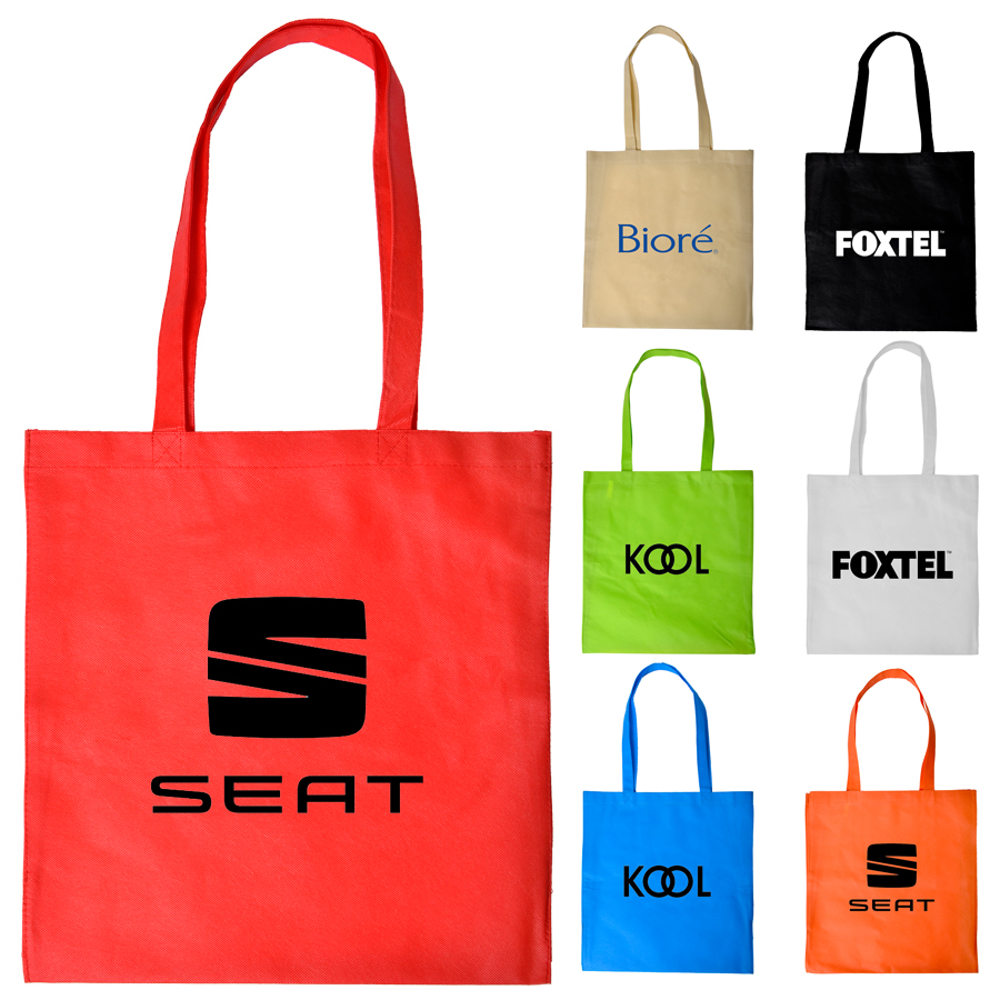 V Gusset Tote Bag - Your Name Here | Promotional Printing and ...